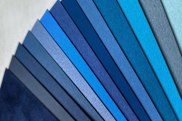 Печать визиток на Синяя бумага