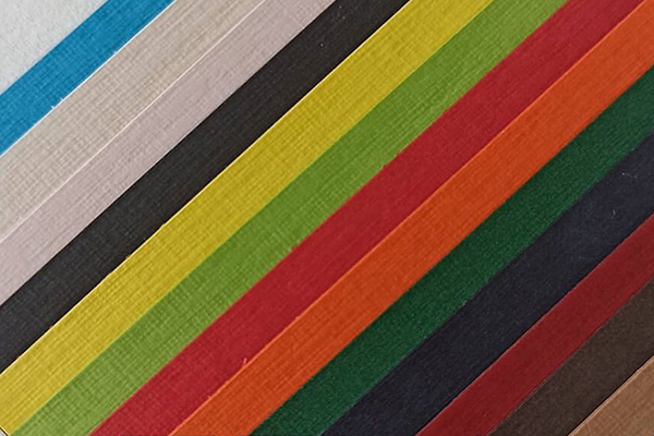 Печать визиток на Фактура льна