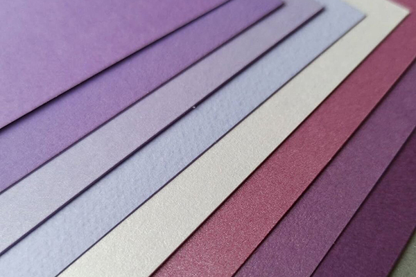 Печать визиток на Лавандовая бумага