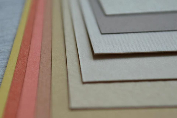 Печать визиток на Бумага пастельных цветов